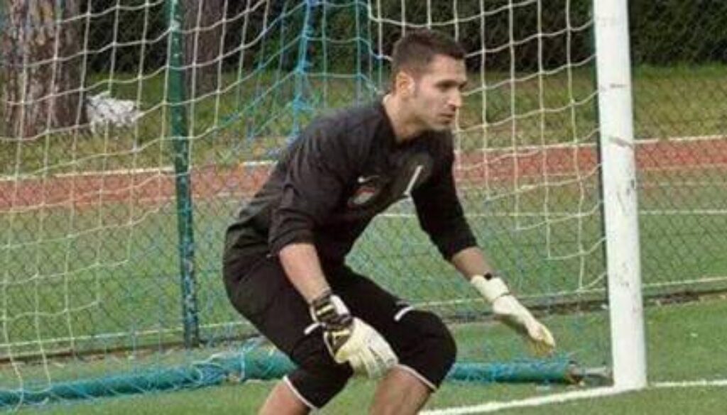 Daniele Bruni portiere Cerveteri