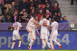 De Rossi Roma bayer