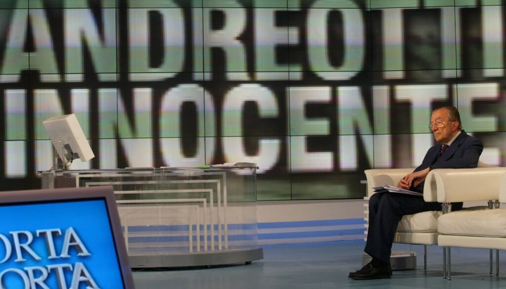 Delitto Pecorelli Andreotti innocente