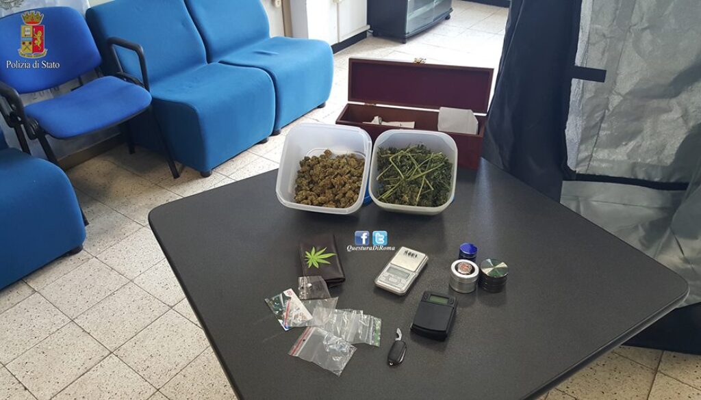 Denuncia il fidanzato che spaccia marijuana al Prenestino