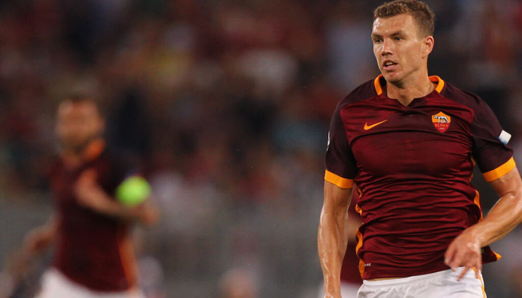 Dzeko Roma