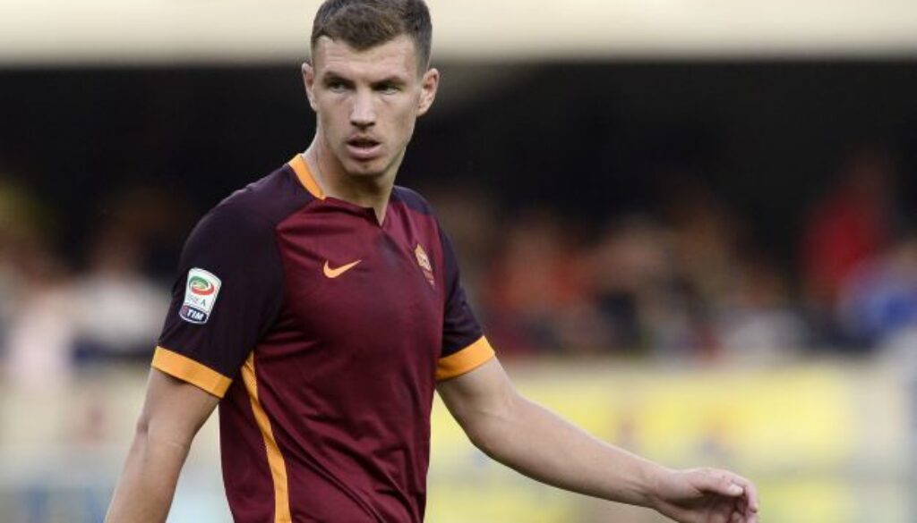Dzeko Roma Dzeko Roma