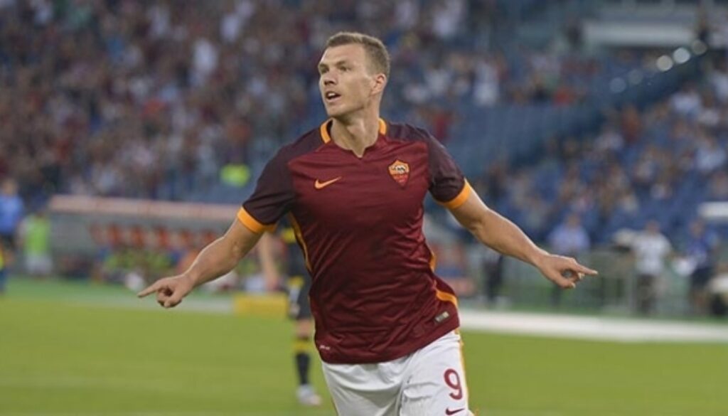 Dzeko roma 1