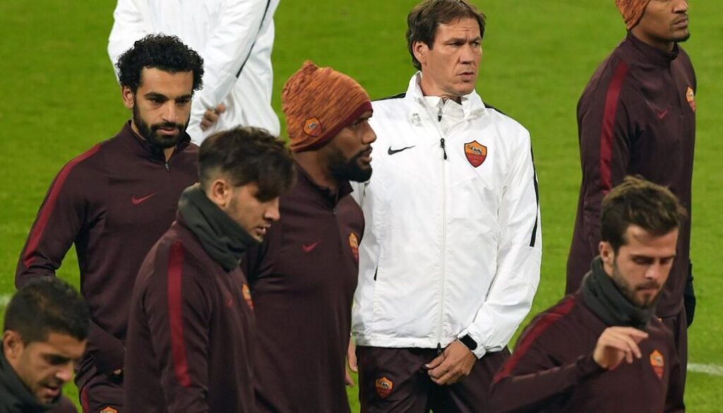 Garcia Bayer Leverkusen - Roma