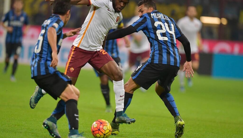 Gervinho Inter Roma