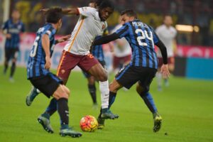 Gervinho Inter Roma