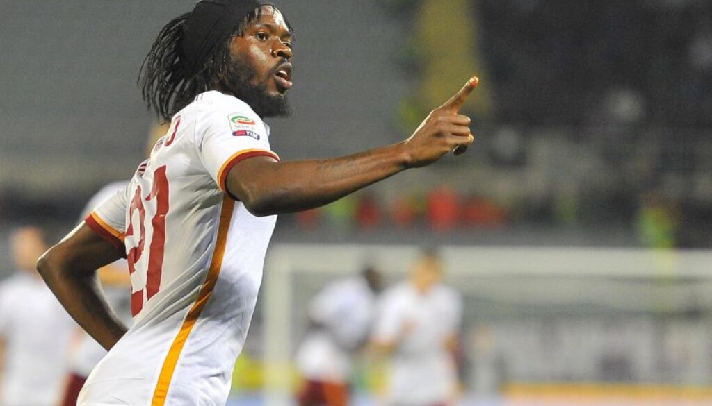 Gervinho Roma
