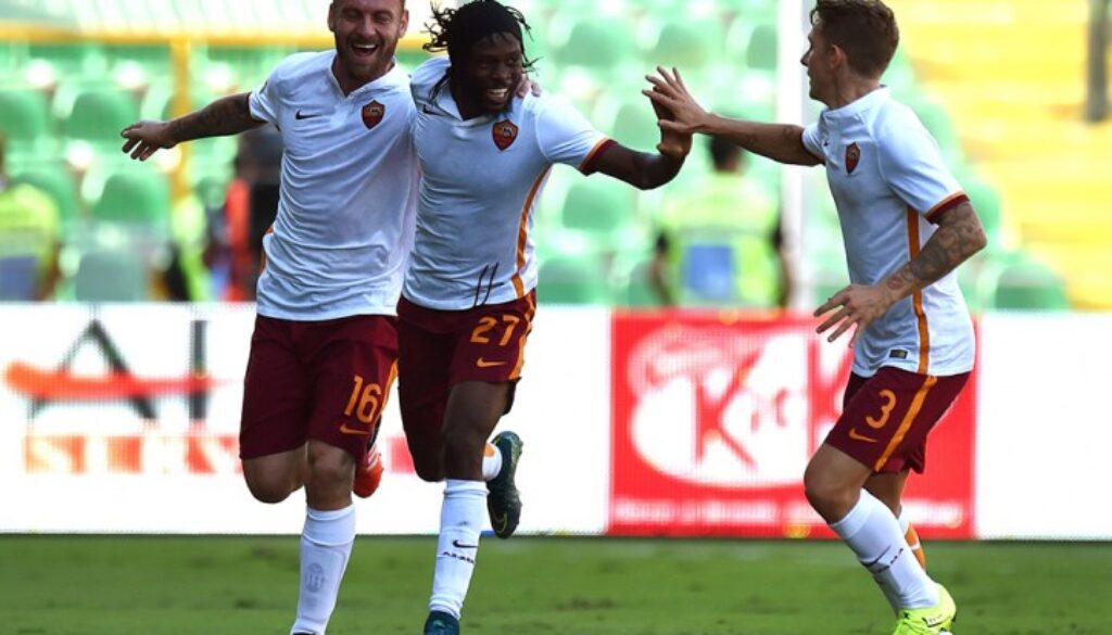 Gervinho roma palermo