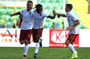 Gervinho roma palermo