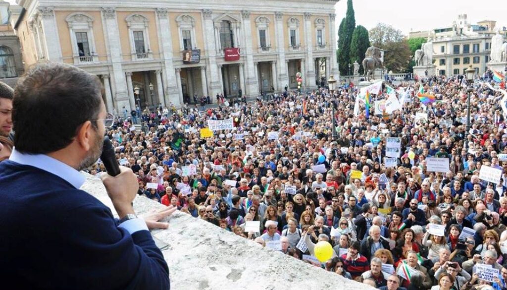 Ignazio Marino Campidoglio