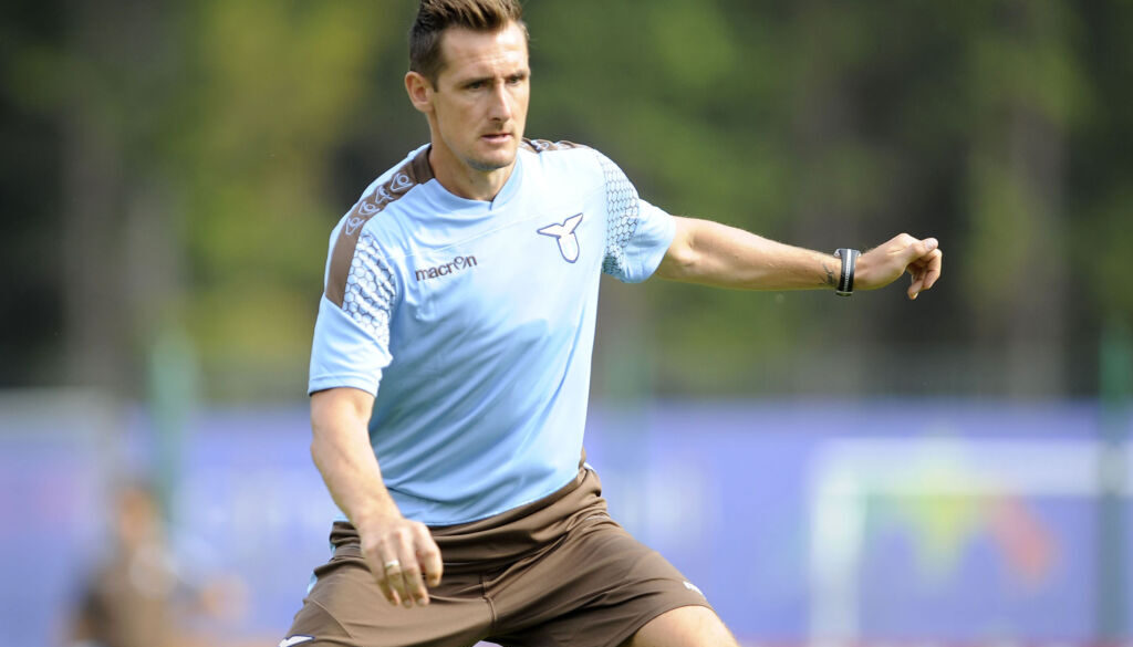 Allenamento Lazio ad Auronzo di Cadore
