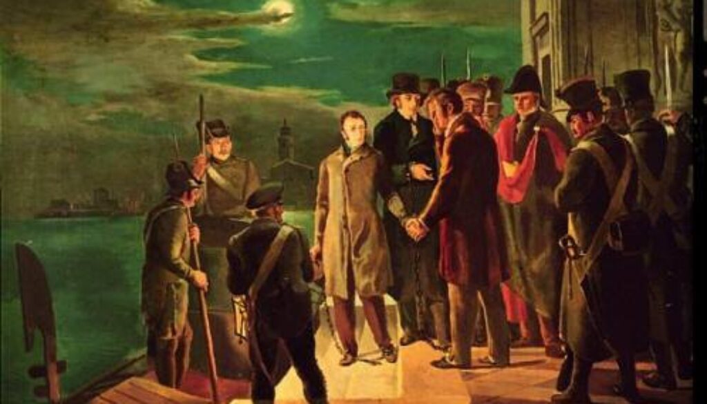 L'arresto di Silvio Pellico