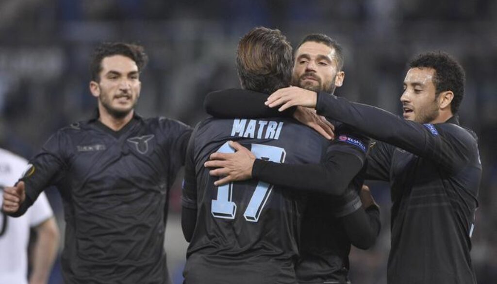 Soccer: Europa League; SS Lazio-Rosenborg Ballklub Soccer: Europa League; SS Lazio-Rosenborg Ballklub