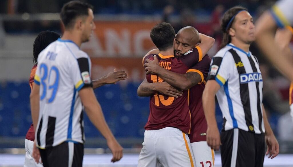 Maicon roma udin