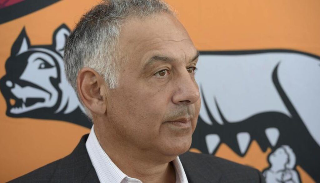 Pallotta Roma Curva Sud