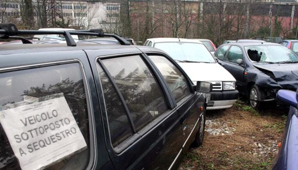Pignoramento dell'auto