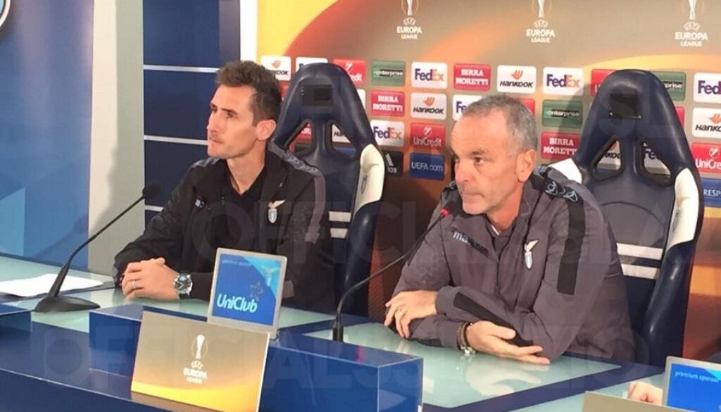 Pioli Klose Lazio
