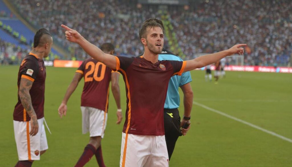 Pjanic Roma empoli