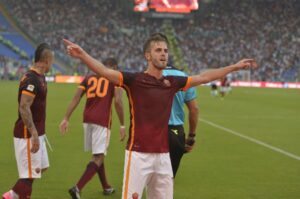 Pjanic Roma empoli