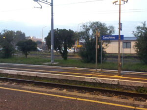 Ragazza molestata sul treno Roma-Velletri all'altezza di Cecchina