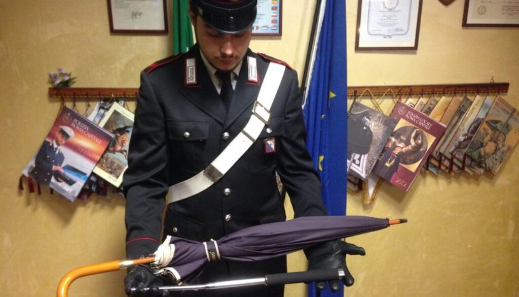 Rissa a colpi di manganello in zona Lucio Sestio Rissa a colpi di manganello in zona Lucio Sestio