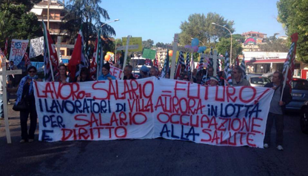 lavoratori villa aurora
