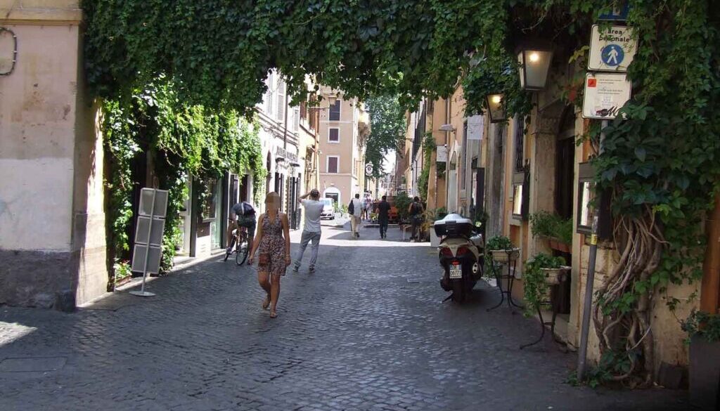 Sequestrato un ristorante a Trastevere