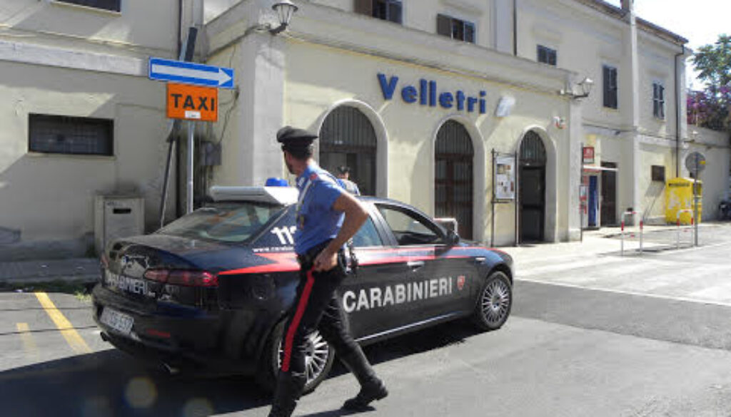 Velletri madre e figlio