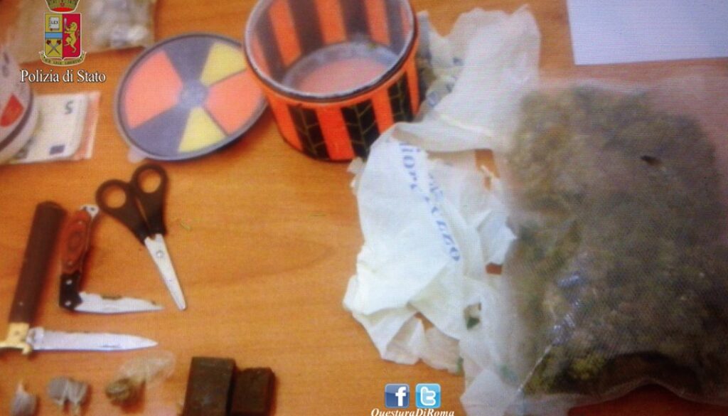 Vendeva droga ai liceali di Talenti