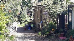 Villa Veschi protesta Noi con Salvini Municipio XIII