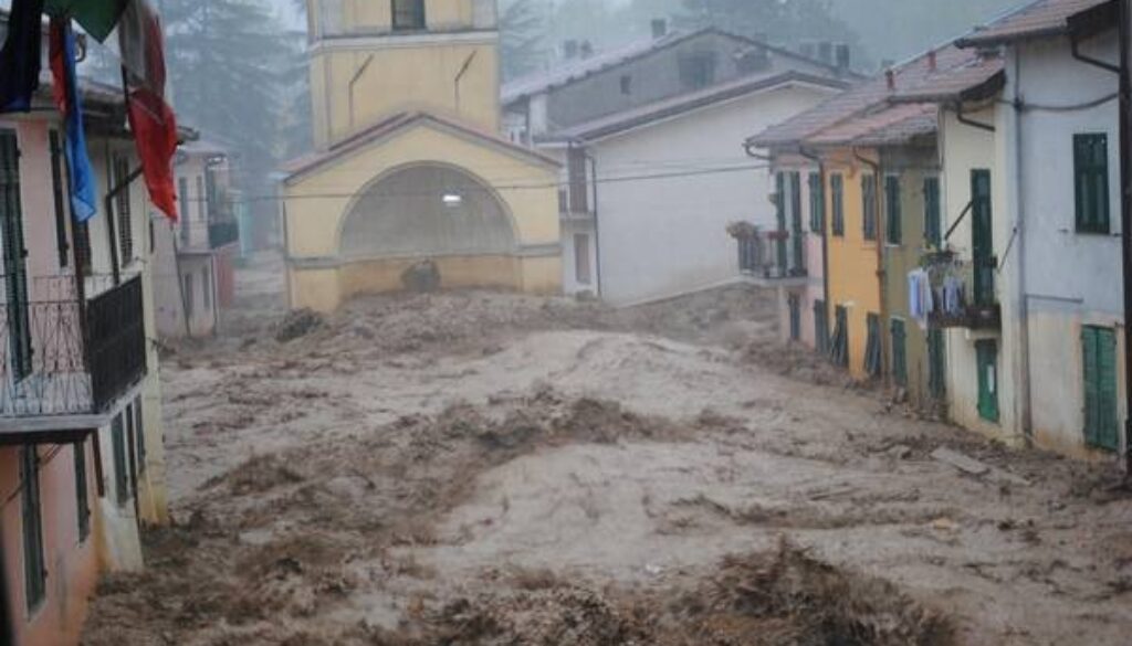 alluvione dello Spezzino e della Lunigiana