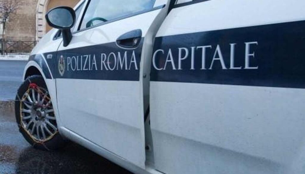 auto multate a Prati