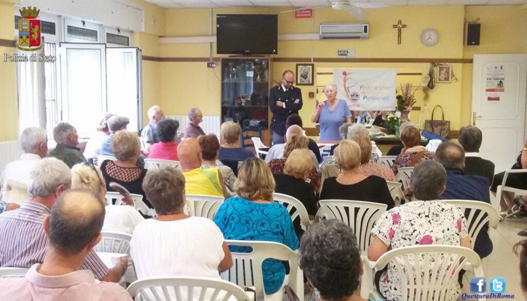 corsi antitruffa anziani e pensionati