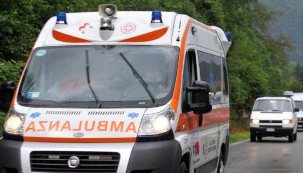 donna investita a cassino