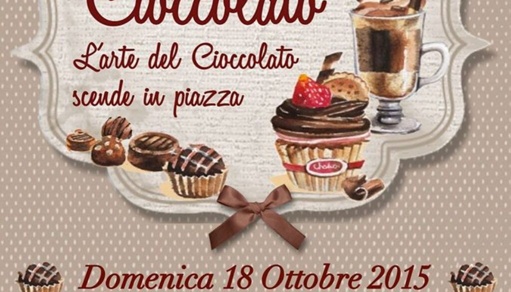 festa del cioccolato fonte nuova