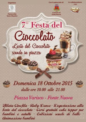 festa del cioccolato fonte nuova