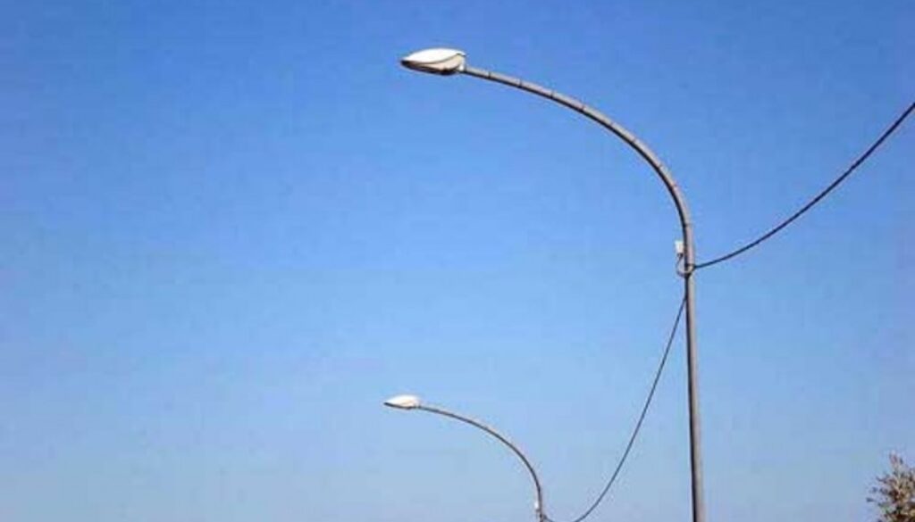 illuminazione pubblica via Contardo Ferrini Municipio VII Altra Destra