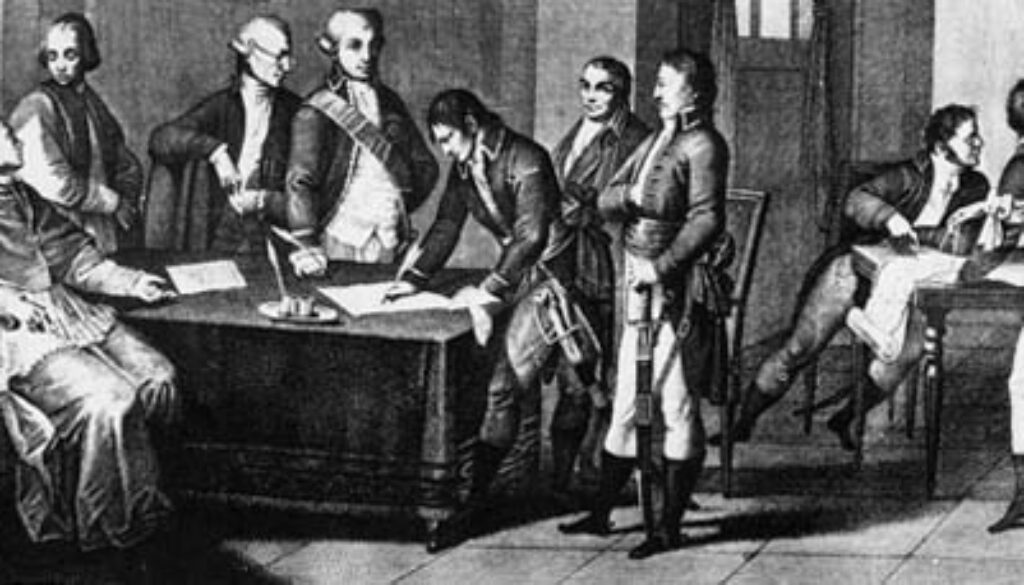 Il trattato di Campoformio