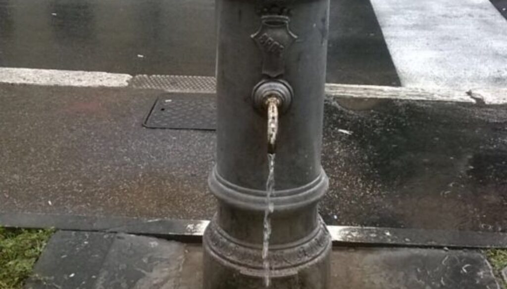 Altra Destra Municipio VII ripristino erogazione acqua