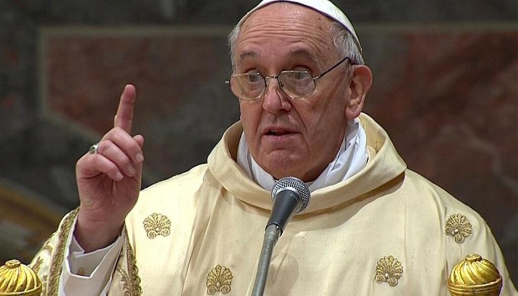 scuse di papà francesco