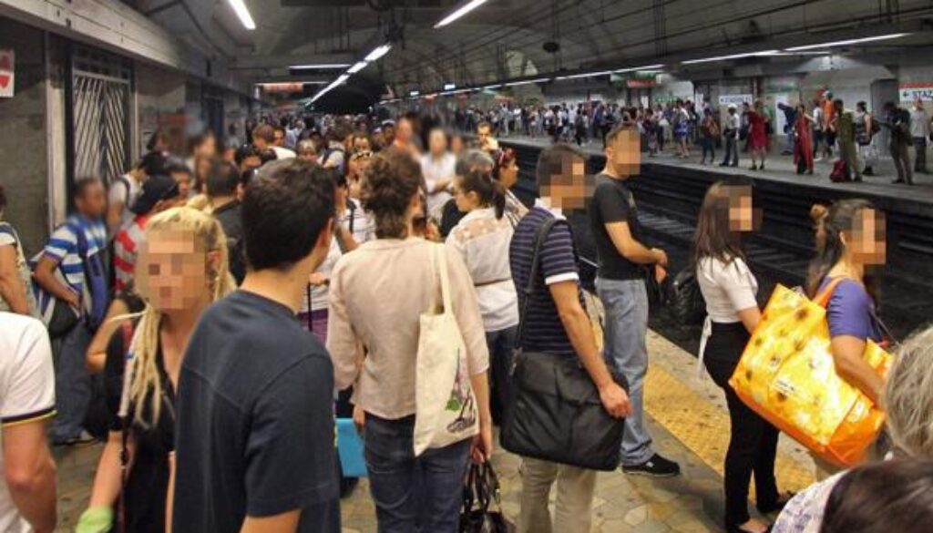 metroB ritardi metroB ritardi
