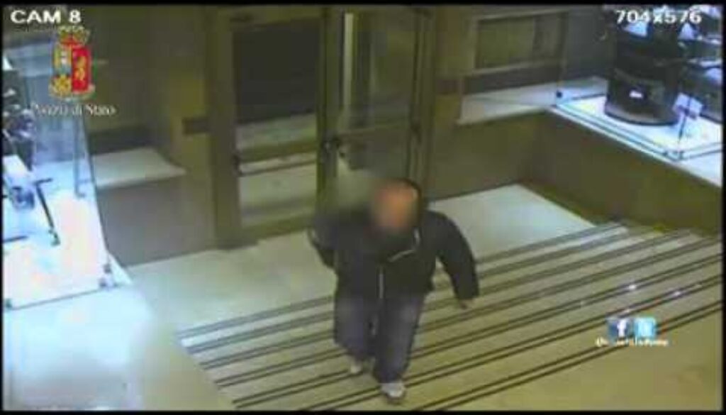 Rubava alla Sapienza e all’Umberto I, arrestato 34 enne – VIDEO