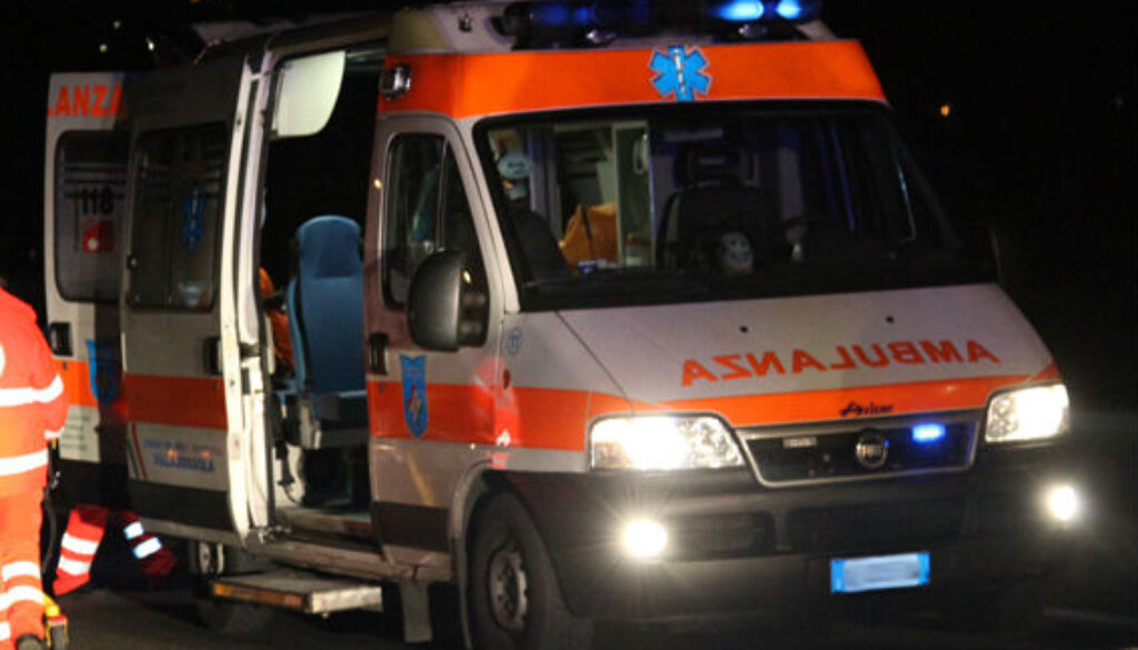 soccorsi incidente Bufalotta Municipio III