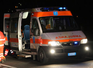 soccorsi incidente Bufalotta Municipio III soccorsi incidente Bufalotta Municipio III