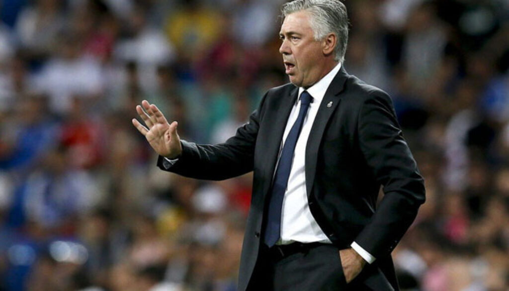 Ancelotti Roma