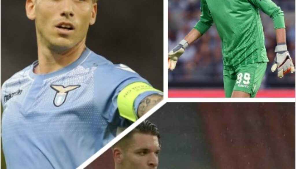 Berisha Biglia Djimsiti Lazio