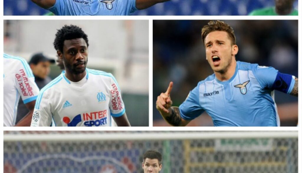 Biglia Guzmics N'Koulou Onazi Lazio