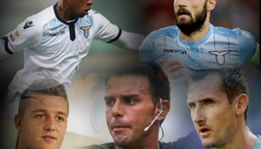 Candreva Celi Keita Klose Milinkovic-Savic Lazio