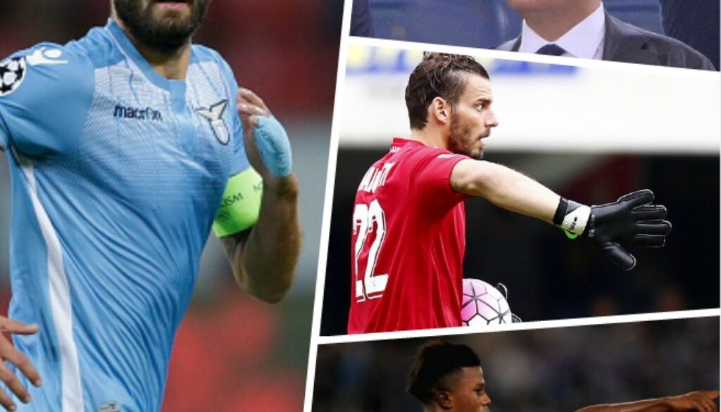 Candreva Keita Lotito Marchetti Lazio