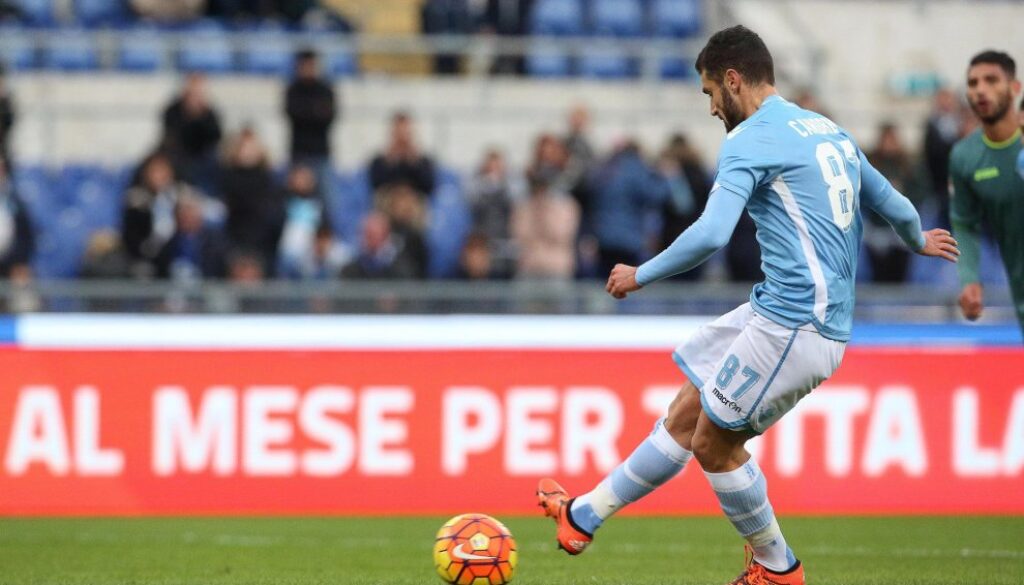 Candreva Lazio - Palermo